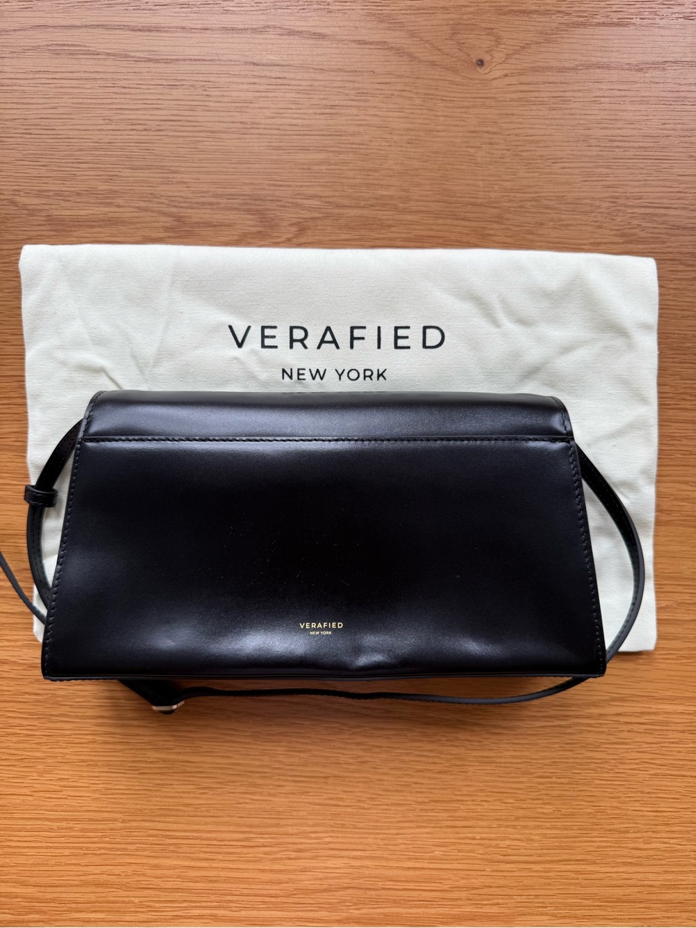 Verafied Allure shoulder bag in noir - Picture 5 of 5